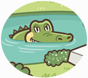 コミカルタッチで子供向け児童書やクイズ・パズル雑誌、学習教材などのイラストを制作している京都在住イラストレーターいわたまさよし