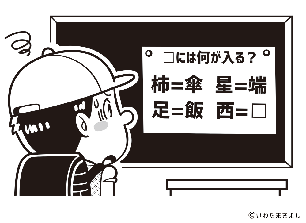 絵で見て脳トレ！なぞなぞイラスト