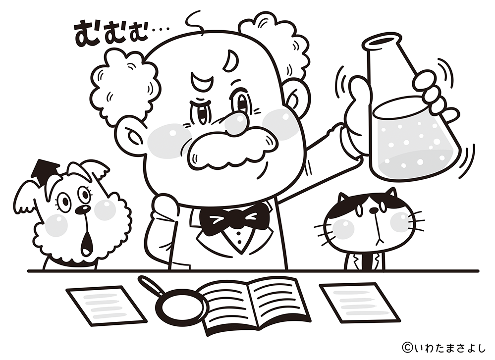 絵で見て脳トレ！なぞなぞイラスト