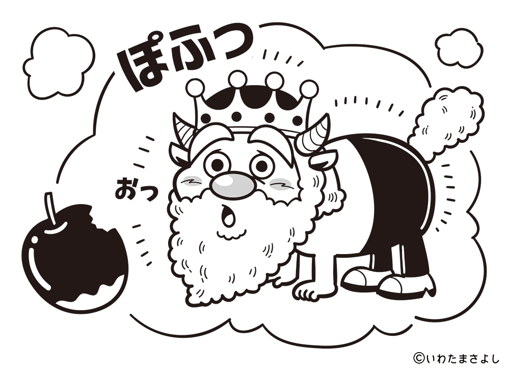 絵で見て脳トレ！なぞなぞイラスト