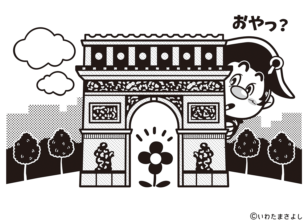 絵で見て脳トレ！なぞなぞイラスト