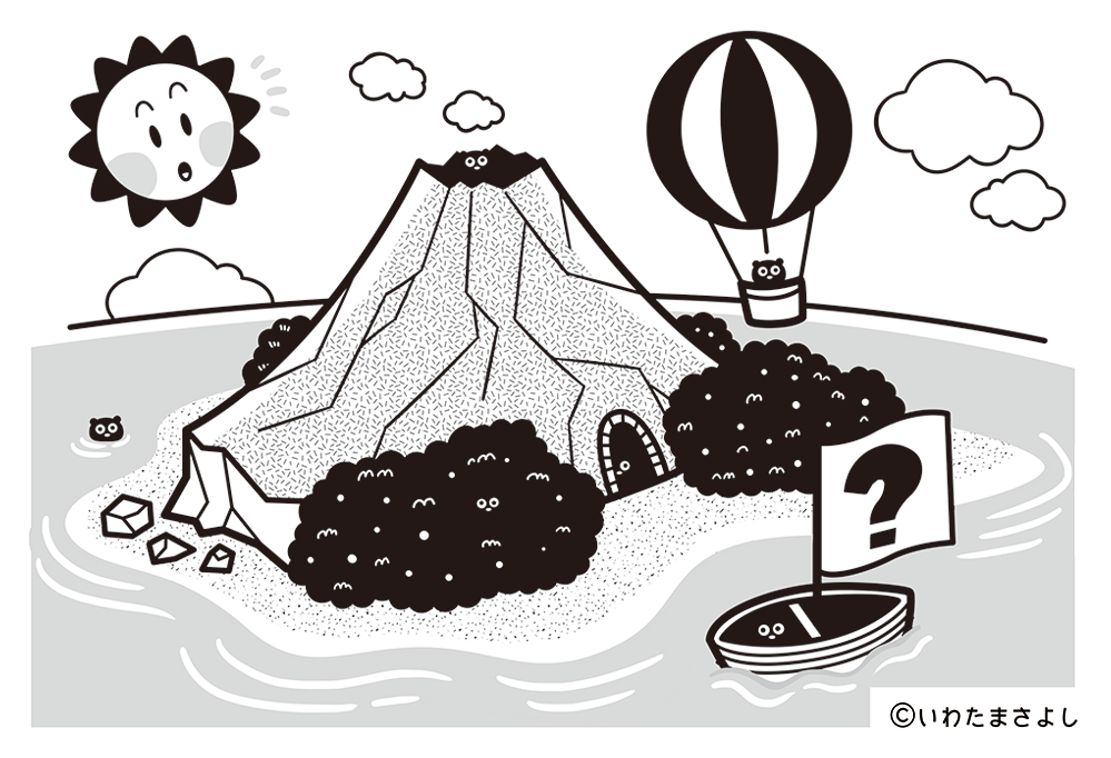 絵で見て脳トレ！なぞなぞイラスト