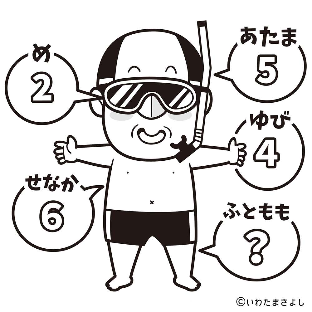 絵で見て脳トレ！なぞなぞイラスト