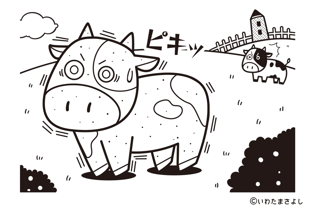 絵で見て脳トレ！なぞなぞイラスト