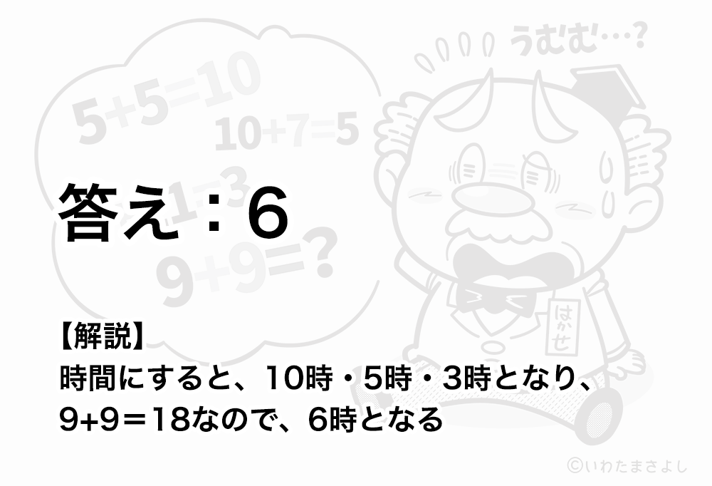 絵で見て脳トレ！なぞなぞイラスト