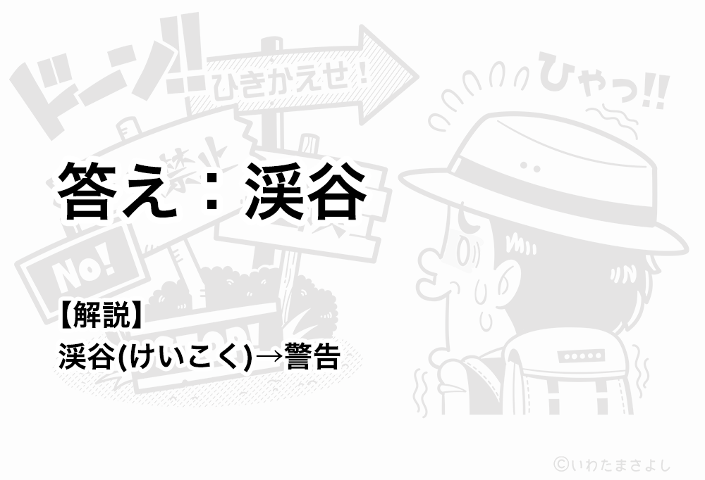 絵で見て脳トレ！なぞなぞイラスト