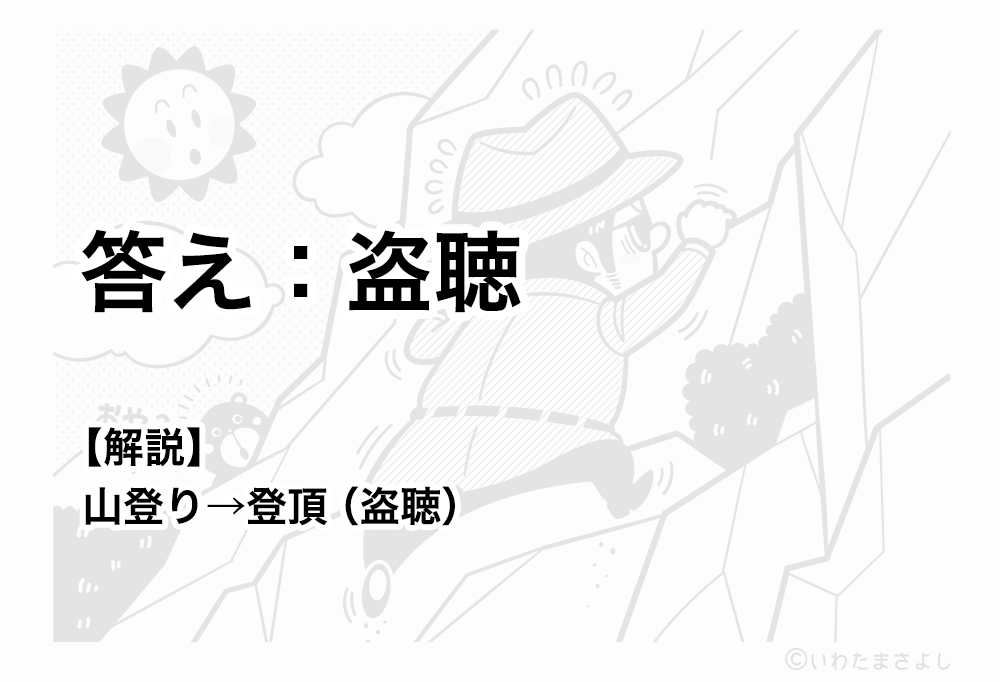 絵で見て脳トレ！なぞなぞイラスト