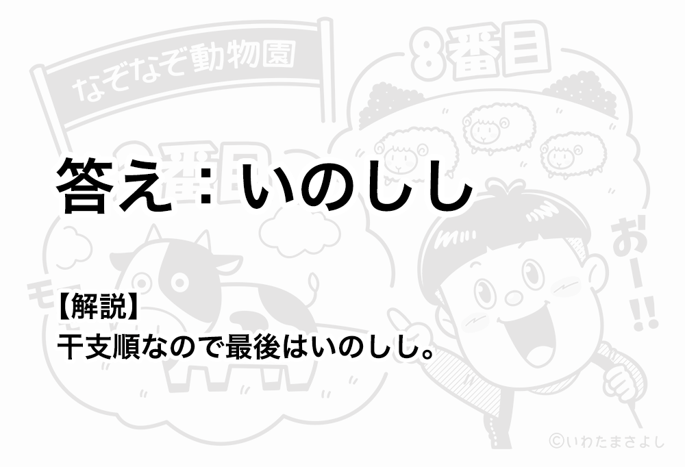 絵で見て脳トレ！なぞなぞイラスト