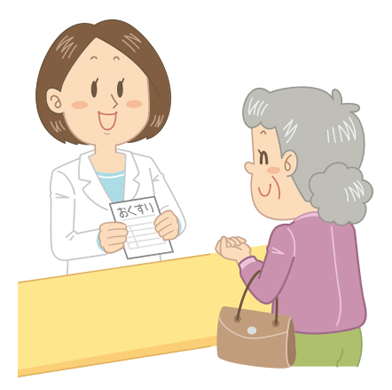 シンプルタッチが得意な京都在住イラストレーターいわたまさよし 医療のイラスト制作