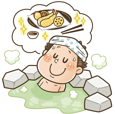 コミカルタッチが得意な京都在住イラストレーターいわたまさよし ビジネスマン向けカットイラスト制作