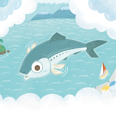 たのしくデフォルメしたコミカルタッチが得意なイラストレーターいわたまさよし_ 絵本イラスト制作