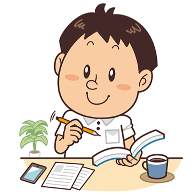 たのしくデフォルメしたコミカルタッチが得意なイラストレーターいわたまさよし_ リモートワークイラスト制作