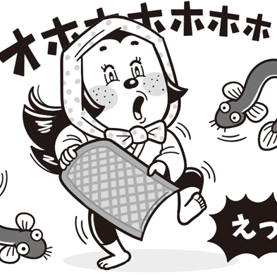 たのしくデフォルメしたコミカルタッチが得意なイラストレーターいわたまさよし_ クロスワードイラスト制作