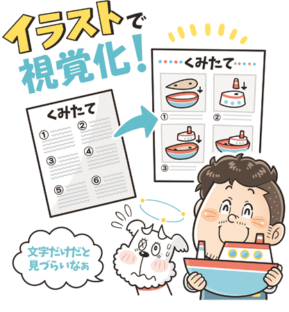 京都イラストレーターいわたまさよし_コミカルタッチ_コミカルイラスト制作