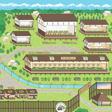 仮想空間_イラストレーターいわたまさよし_ デフォルメタッチのコミカルイラスト