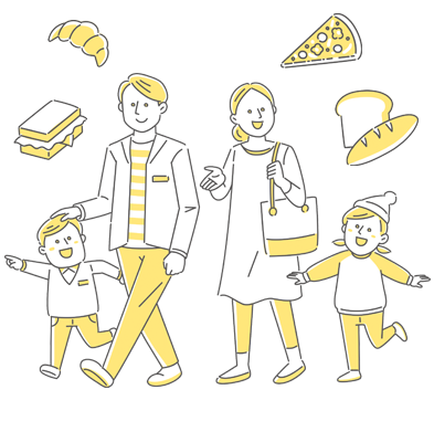 パンフレット_イラストレーターいわたまさよし_ デフォルメタッチのコミカルイラスト