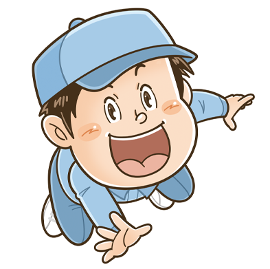 求人広告_イラストレーターいわたまさよし_ デフォルメタッチのコミカルイラスト