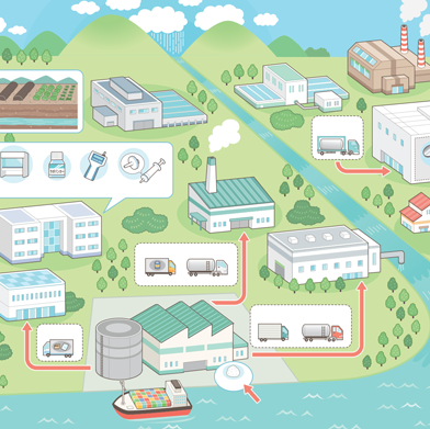 イラストレーターいわたまさよし_たのしいデフォルメタッチのコミカルイラスト