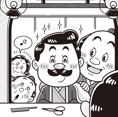 まちがい探し_イラストレーターいわたまさよし_たのしいデフォルメタッチのコミカルイラスト