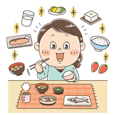 免疫力_イラストレーターいわたまさよし_たのしいデフォルメタッチのコミカルイラスト