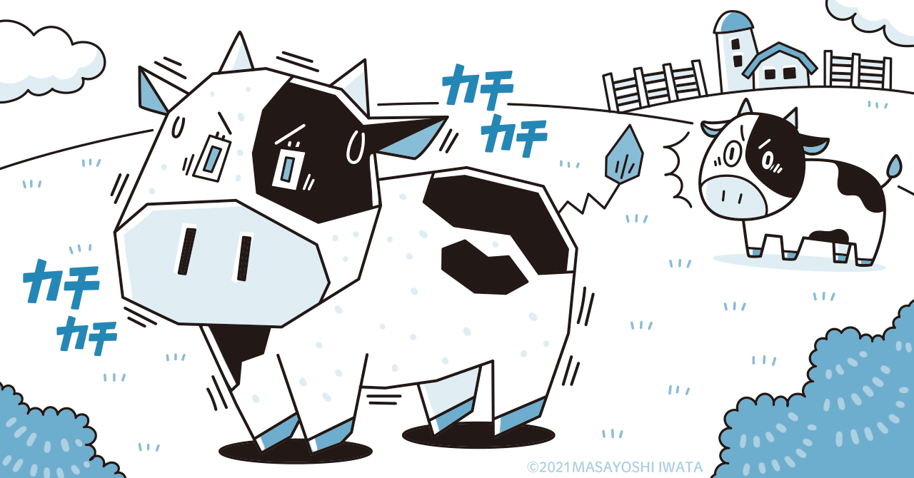 なぞなぞイラスト挿絵 イラストレーターいわたまさよし 探偵のコミカルイラスト 