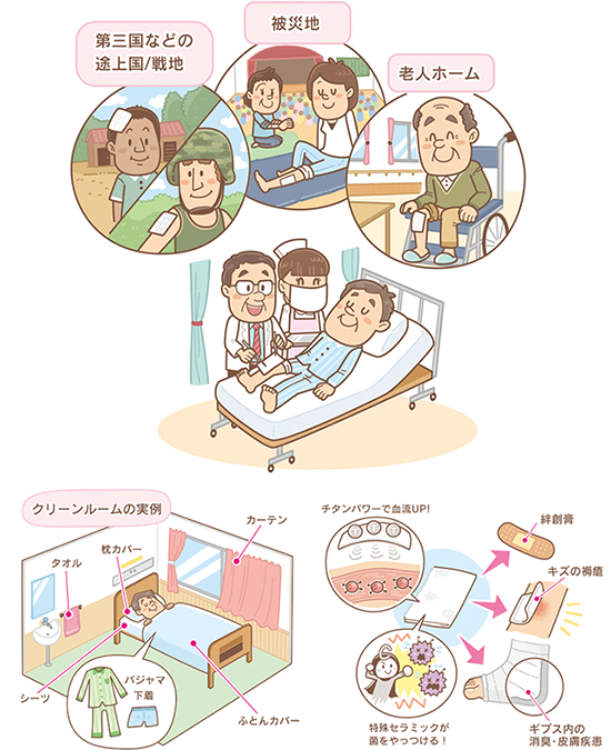 医療_挿絵_コミカルタッチ_コミカルイラスト_イラストレーターいわたまさよし