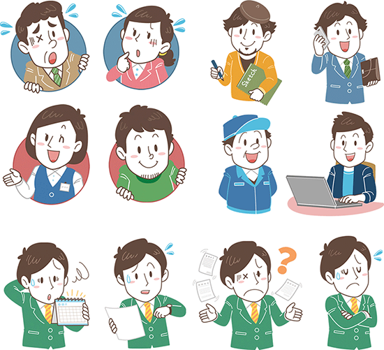 ホームページ_コミカルタッチ_コミカルイラスト_イラストレーターいわたまさよし