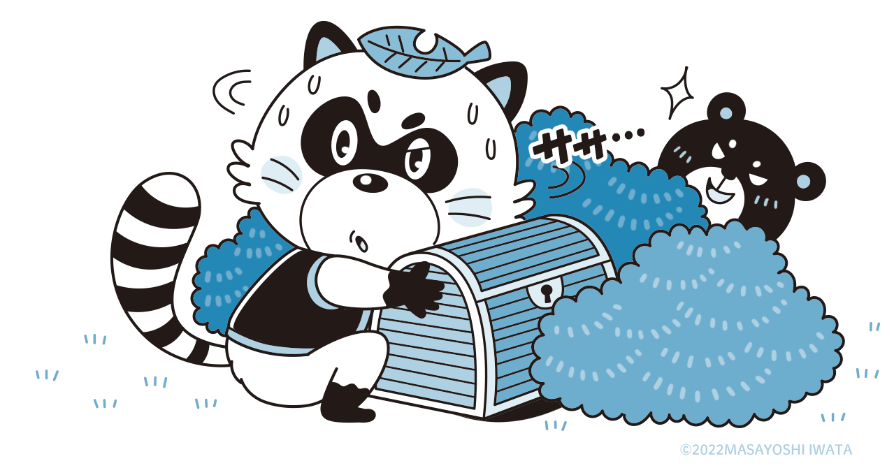 なぞなぞイラスト挿絵 イラストレーターいわたまさよし 探偵のコミカルイラスト 