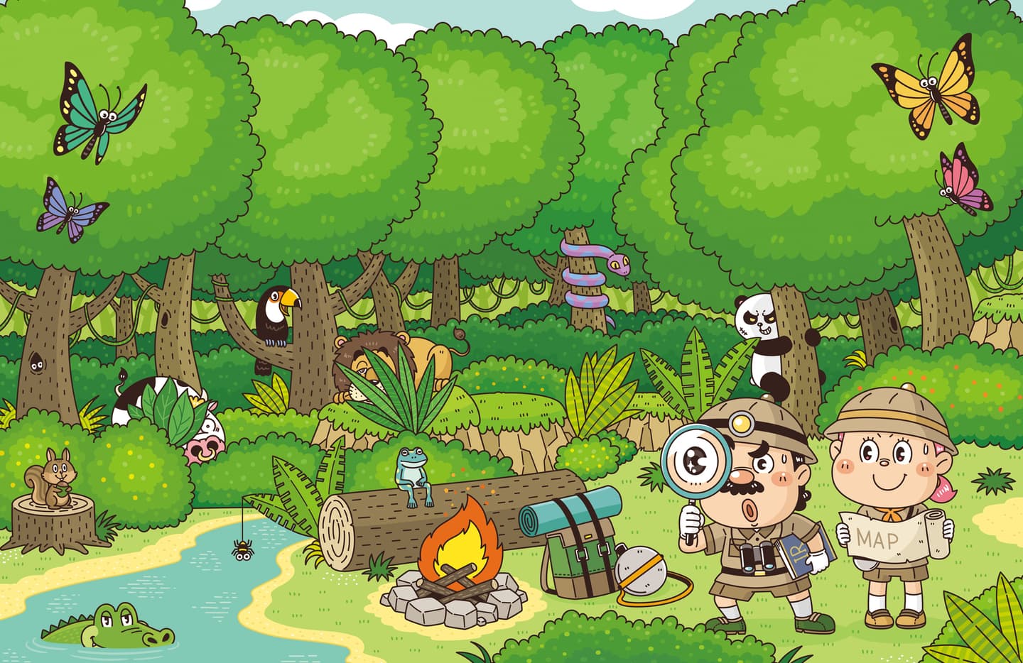 日経BP社〈日経マネー〉雑誌 ビジネス 資産運用 投資 NISA　イラスト制作 コミカルタッチ イラストレーターいわたまさよし