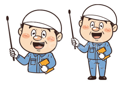 イラスト制作の流れ_ポップでコミカルなイラストやマンガ、キャラクターデザインが得意なイラストレーターいわたまさよし 