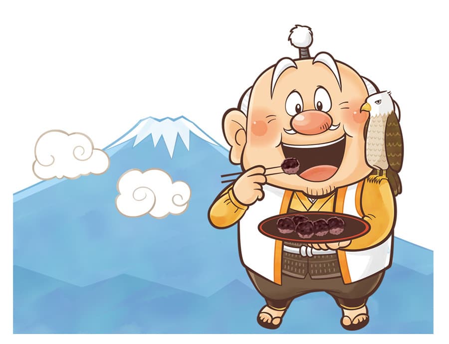 お土産用キャラクターデザイン｜｜たのしいコミカルタッチのデフォルメイラスト