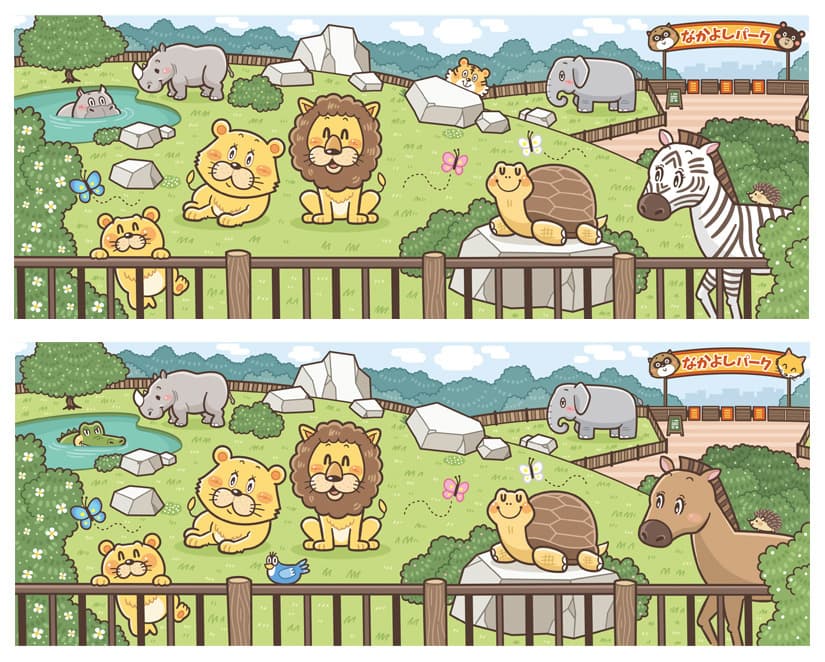 子ども向けコミカルイラスト｜児童書・学習教材｜どうぶつにまつわるクイズでたのしく学べる知育書です。陸に住む生物から昆虫、海の生き物までさまざまな動物をポップでかわいいタッチで仕上げました。 